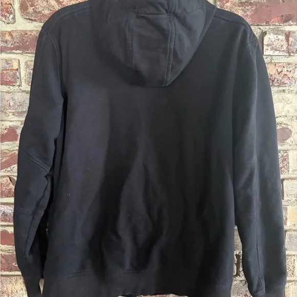 🖤 Harley-Davidson Black Zip Hoodie — Women’s XL 🏍️ - Picture 3 of 3